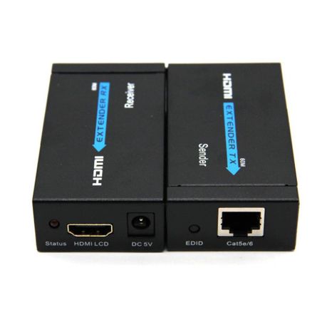 Andowl Q-HD6 60m HDMI Exteneder by Cat-5e/6 variant image 2