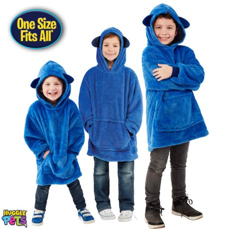 Animal Hoodie For Kids - Blue variant image 2