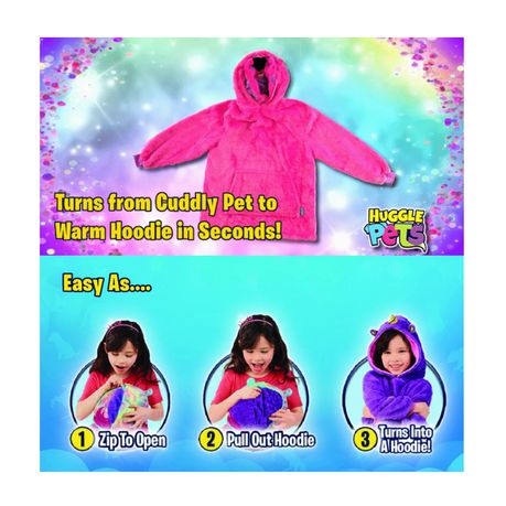 Animal Hoodie For Kids - Blue variant image 3