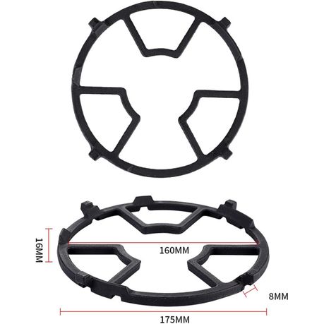 Anti-Skid Stove Racks x 4 variant image 2