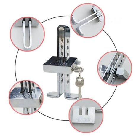 Anti-Theft Car Brake Pedal Lock variant image 3