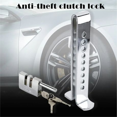 Anti-Theft Car Brake Pedal Lock variant image 5