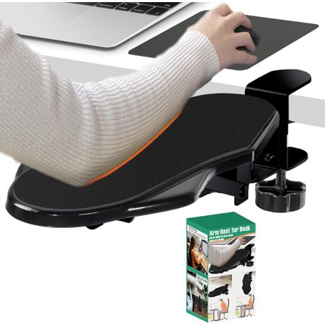 Arm Rest Support for Computer Desk 90 Folding and 180 Rotating variant image 2
