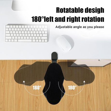 Arm Rest Support for Computer Desk 90 Folding and 180 Rotating variant image 4