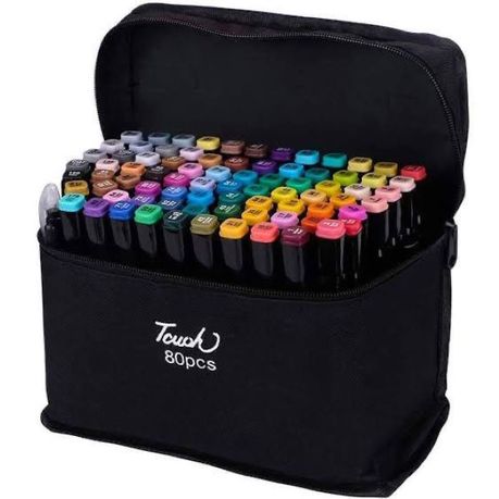 Art Marker Set 80Pc Color variant image 1