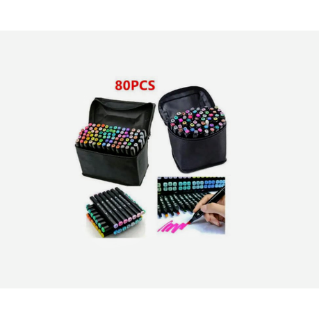 Art Marker Set 80Pc Color variant image 2