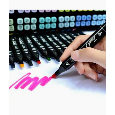 Art Marker Set 80Pc Color variant image 3