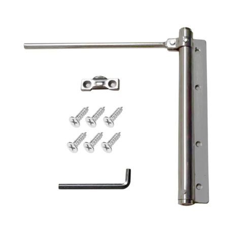 Automatic Door Closer -Adjustable Effortless Closing for Homes & Businesses variant image 2