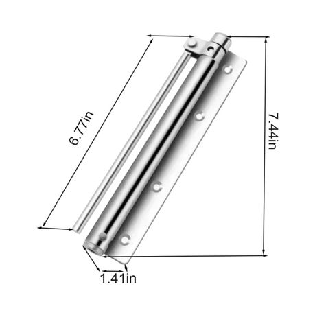 Automatic Door Closer -Adjustable Effortless Closing for Homes & Businesses variant image 3