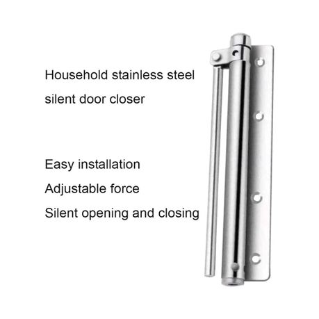 Automatic Door Closer -Adjustable Effortless Closing for Homes & Businesses variant image 4
