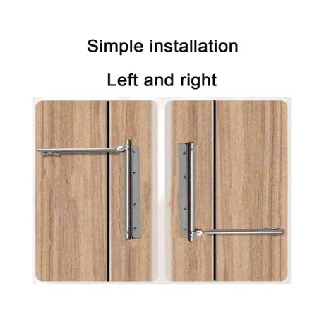 Automatic Door Closer -Adjustable Effortless Closing for Homes & Businesses variant image 5