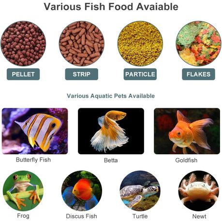 Automatic Fish Feeder Aquarium Food Dispenser With Digital Auto Timer variant image 4