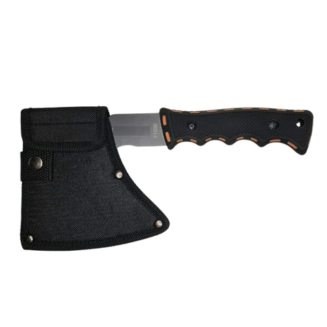 Axe with Nylon Sheath Rubberized Handle variant image 1