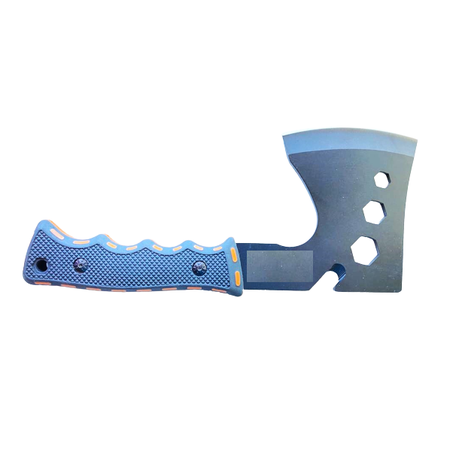 Axe with Nylon Sheath Rubberized Handle variant image 2