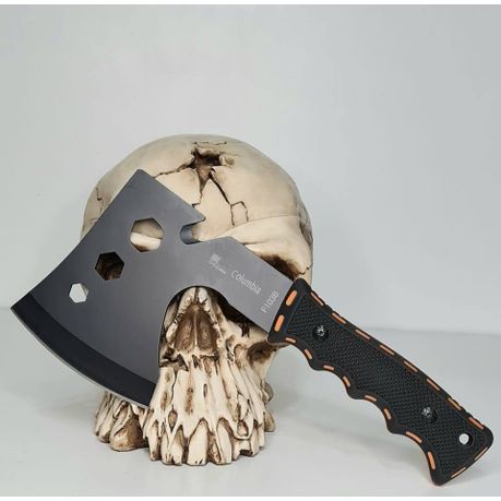 Axe with Nylon Sheath Rubberized Handle variant image 3
