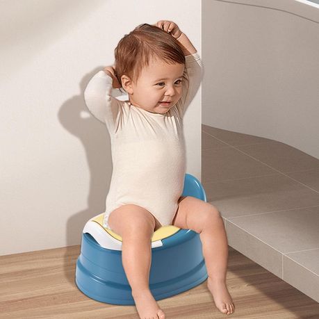 Baby & Infant's Whale Urinal Potty - BLUE variant image 4