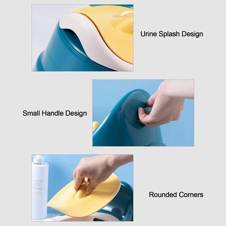 Baby & Infant's Whale Urinal Potty - BLUE variant image 5