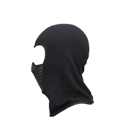 Balaclava Face Mask Winter Fleece Windproof Ski Mask for Men and Women - Black variant image 3