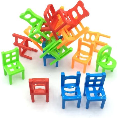 Balancing Chairs Stacking Intelligence Multiplayer variant image 2
