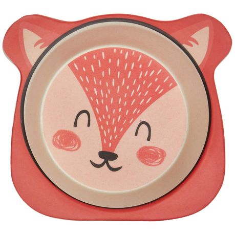 Bamboo Fibre Dinnerware, 5-Piece Set variant image 3