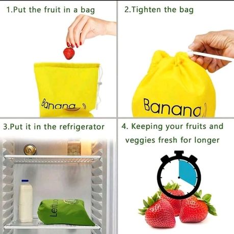 Banana Storage Bag variant image 5