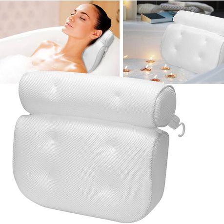 Bathtub Pillow for Tub Neck and Back Support variant image 2