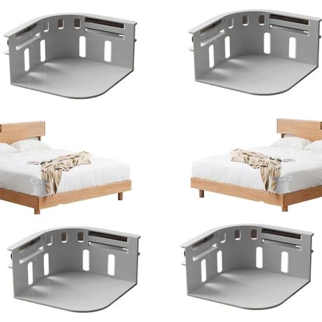 Bed Sheet Holder, Corner Sheet Strap 4 Pieces variant image 2