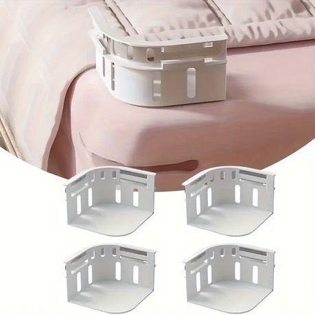 Bed Sheet Holder, Corner Sheet Strap 4 Pieces variant image 7