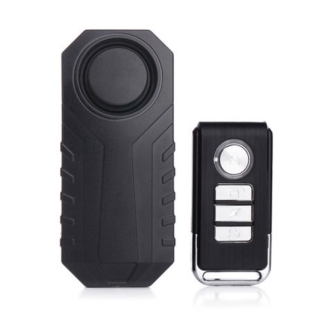 Bicycle Anti Theft Alarm with Remote Vibration Sensing Wireless Bike Alarm variant image 1