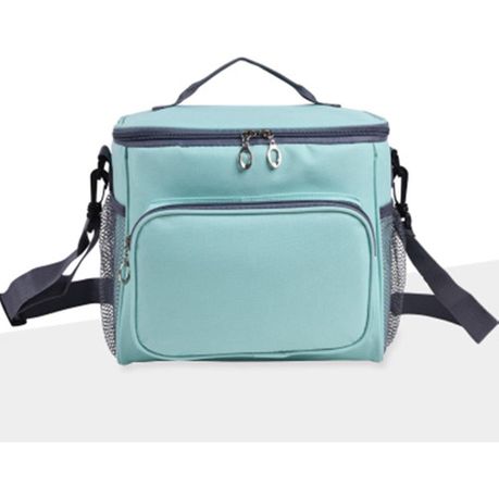 Big Compartment Outdoor Cooler Lunch Bag with Shoulder Strap variant image 1