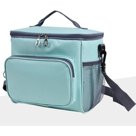 Big Compartment Outdoor Cooler Lunch Bag with Shoulder Strap variant image 2