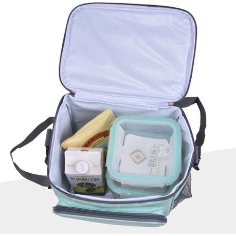 Big Compartment Outdoor Cooler Lunch Bag with Shoulder Strap variant image 3