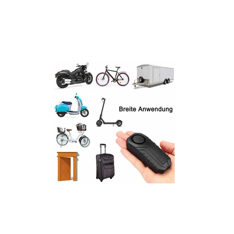 Bike/Bicycle Anti-Theft Alarm variant image 2