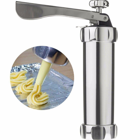 Biscuit Maker Shaper Cake Cutter Decorating Set variant image 2