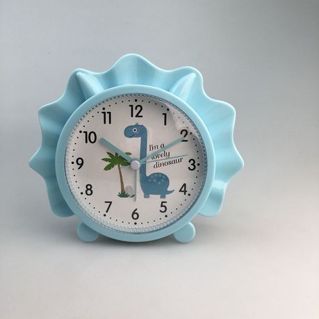 Blue Dinosaur Alarm Clock Battery Powered variant image 5