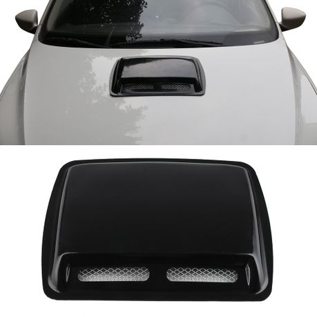 Bonnet Vent Cover Hood - Black variant image 2