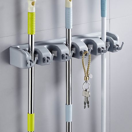Broom and Mop Wall Caddy variant image 3