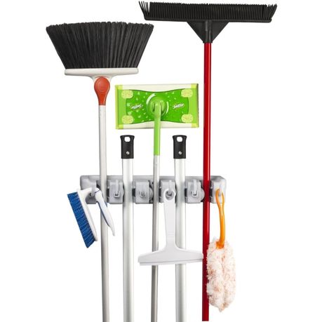 Broom and Mop Wall Caddy variant image 5