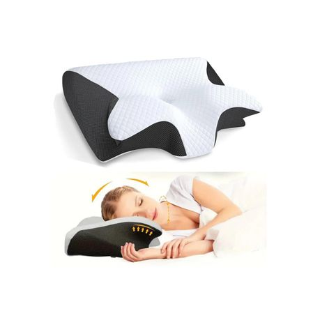 Butterfly Sleep Memory Neck Pillow Slow Rebound variant image 2