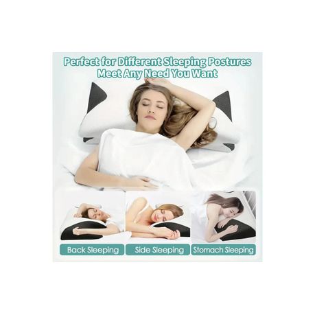 Butterfly Sleep Memory Neck Pillow Slow Rebound variant image 3