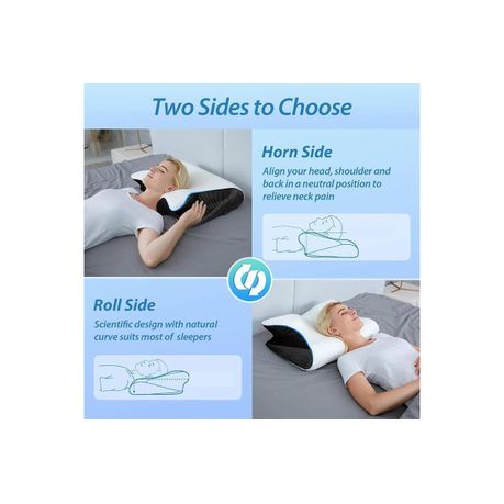 Butterfly Sleep Memory Neck Pillow Slow Rebound variant image 4