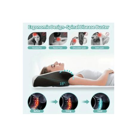 Butterfly Sleep Memory Neck Pillow Slow Rebound variant image 5