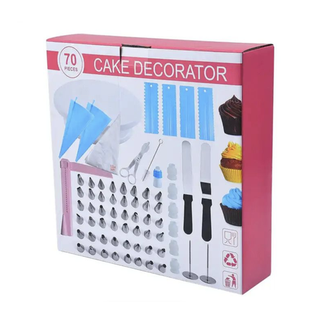 Cake Decorating Kit Baking Supplies Tools with Ebook and Booklet variant image 2