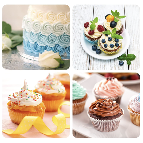 Cake Decorating Kit Baking Supplies Tools with Ebook and Booklet variant image 6