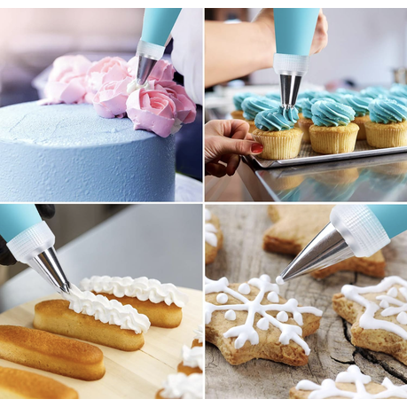 Cake Decorating Kit Baking Supplies Tools with Ebook and Booklet variant image 7
