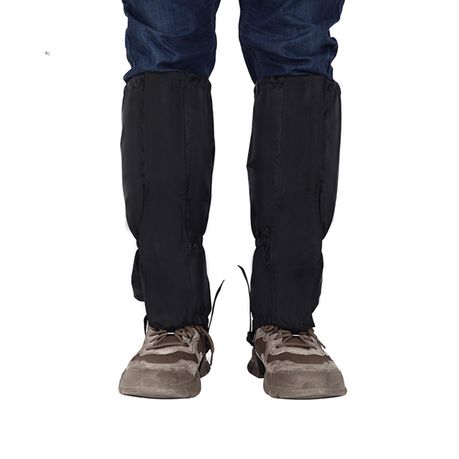 Camping Hunting Adjustable Waterproof Leg Gaiter Boot Covers - 52cm variant image 3