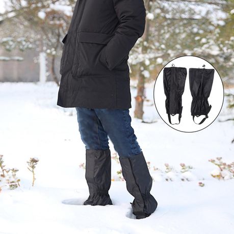 Camping Hunting Adjustable Waterproof Leg Gaiter Boot Covers - 52cm variant image 5