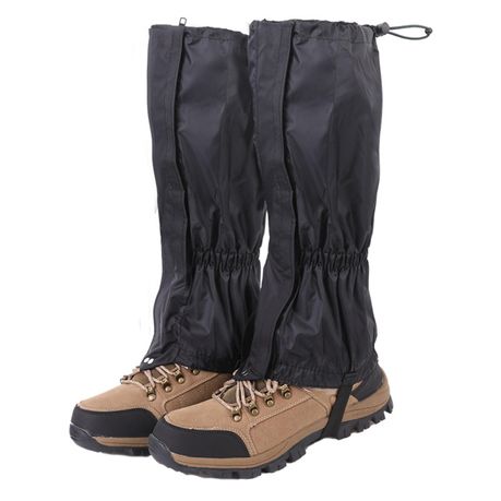 Camping Hunting Adjustable Waterproof Leg Gaiter Boot Covers - 52cm variant image 6