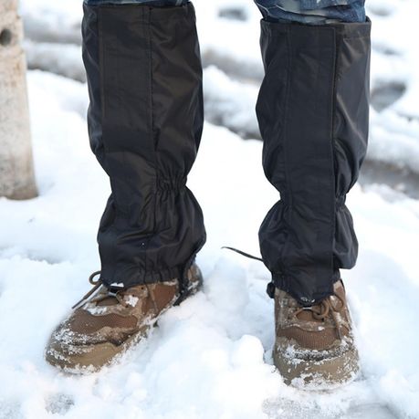 Camping Hunting Adjustable Waterproof Leg Gaiter Boot Covers - 52cm variant image 7