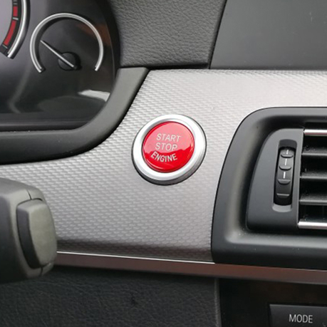 Car Engine Start Key Push Button Cover for BMW E90 Chassis variant image 4